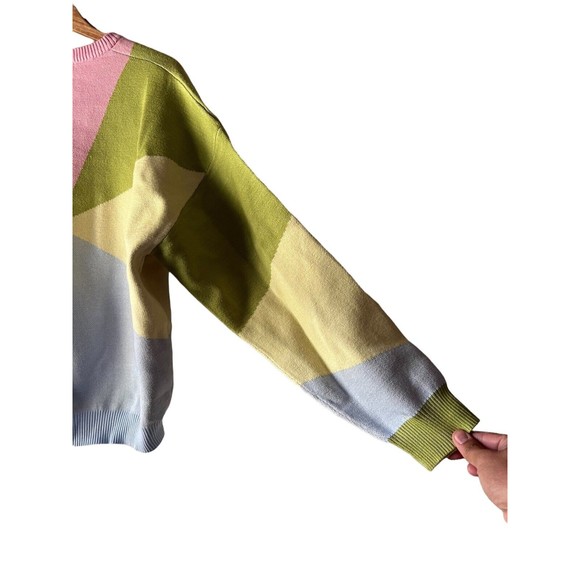 PAC SUN Peppermayo My Paradise Knit Sweater NWT Women’s Size Small Oversized - Picture 8 of 11